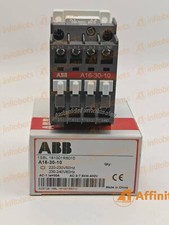 New ABB A16-30-10 220V Contactor One Year Warranty Expedited Shipping *