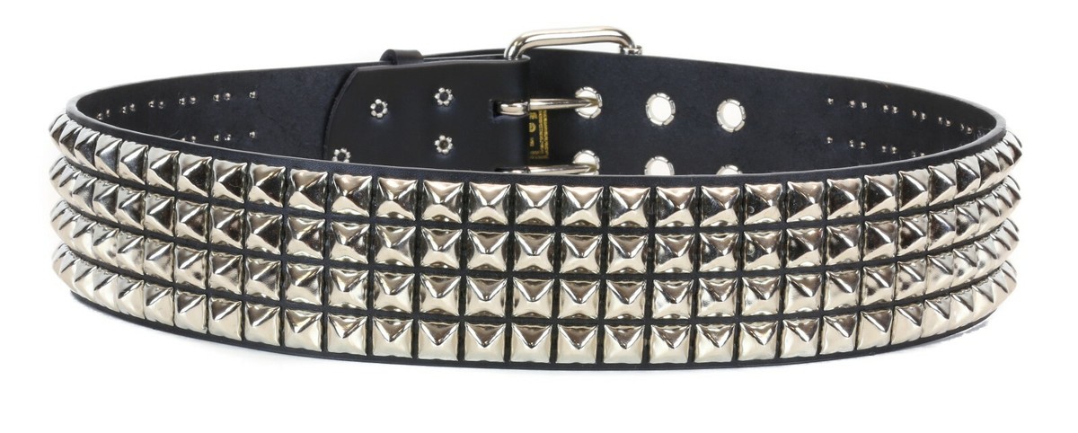 小物 hazama Unaddressed Requiem leather belt 2024-25AW Unaddressed Requiem studs leather belt #hazama_fashion