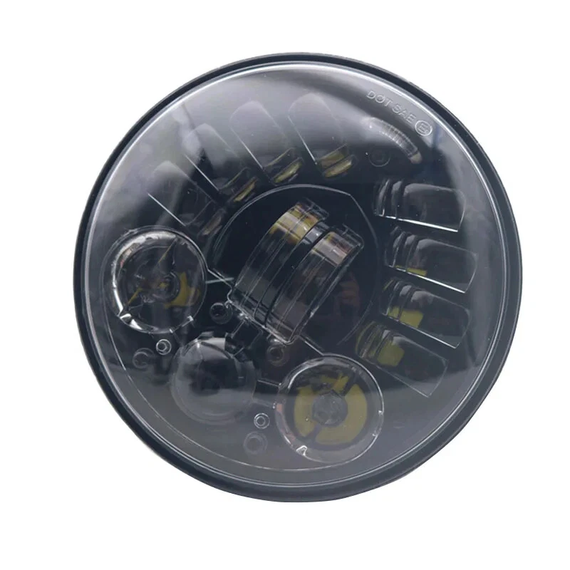 Faro LED alto/bajo para motocicleta Honda VTX 2002-08 VTX 1800 VTX 1300 5,75"" Foto 2 de 4