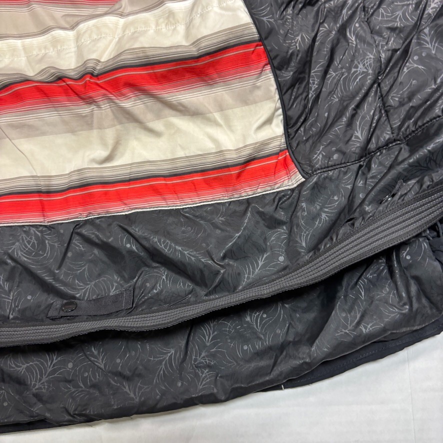 North Face Hyvent Jacket Black Full Zip Insulated… - image 7