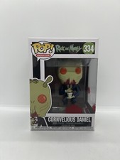 Funko Pop! Vinyl: Rick and Morty - Cornvelious Daniel #334