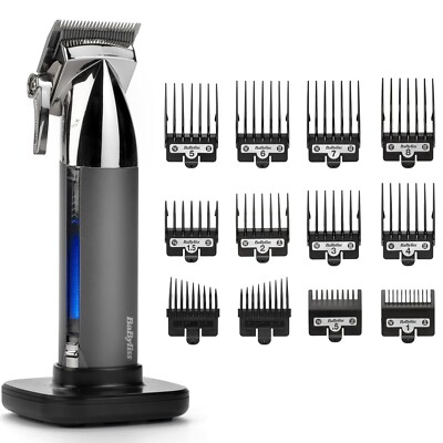 BaByliss Super-X Metal Kabelloser Haarschneider  Japanische Stahlklingen /B-Ware