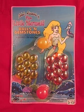 SABAN'S ADVENTURES OF THE LITTLE MERMAID BALLS 'N GEMSTONES BRAND NEW RARE TOY