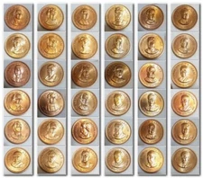 One 1968 PRESIDENTIAL Hall of Fame COMMEMORATIVE Bronze COIN / TOKEN (U Select)