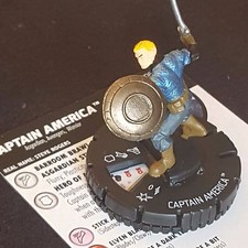 CAPTAIN AMERICA The Mighty Thor Heroclix Set - 006 Common - 6