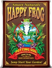 FoxFarm FX14047 2-Cubic Feet Happy Frog Potting Soil, Damaged/Repaired