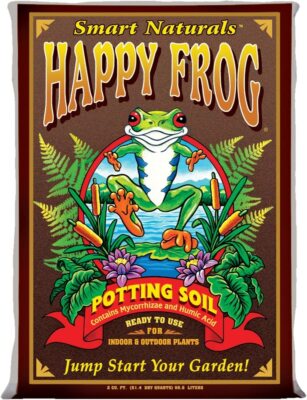 FoxFarm FX14047 2-Cubic Feet Happy Frog Potting Soil, Damaged/Repaired