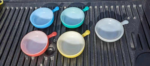 Glasbake Soup bowls