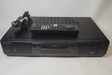 Sony EV-A60 Video8 8mm Player/Recorder VCR, w/remote, PARTS/REPAIR, READ DESC.