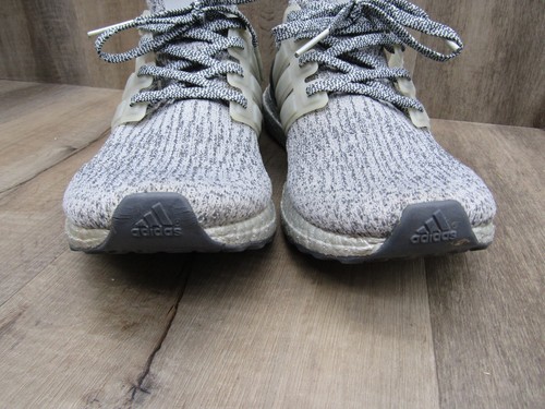 Adidas Ultra Boost 3.0 Silver Pack BA8143 Superbowl Metallic Ultraboost Sz 8 - Picture 4 of 15