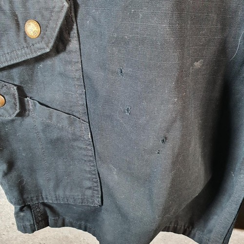 Vintage Carhartt Baggy Carpenter Shorts Jorts Cargo Men’s W42 Black Relaxed Fit - Picture 7 of 8