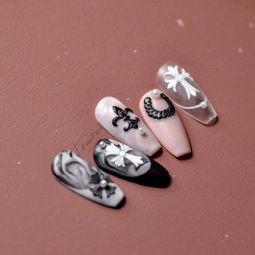 3D Nagelsticker Selbstklebend Nagelaufkleber Glitzer Struktur Textur Fingernägel - Bild 22 von 52