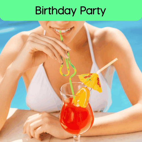 6Pcs Drink Straw for Adults Bridal Shower Birthday Party Wedding Favor Decor Bar - Picture 3 of 5
