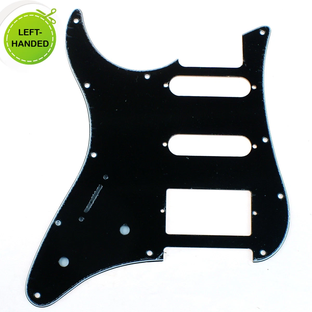 Left handed Guitar Pickguard For YAMAHA Pacifica EG 112 3Ply Black