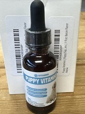 Puppy Dog Multivitamin For Learning and Cognitive Development - Bacon Flavored