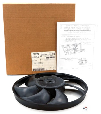 Genuine OEM Engine Cooling Fan Mopar 5137713-AA | eBay 