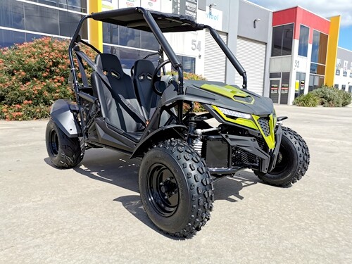 200CC GY6 Dune Buggy Off Road 2 Seater UTV ATV Quad 4 Wheel Go kart Auto FORZA 5 - Picture 4 of 12