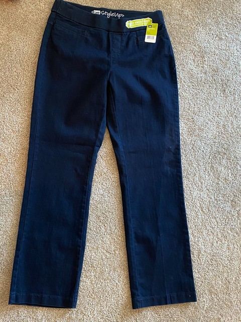 lee pull on bootcut jeans