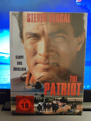 Der Patriot - The Patriot Limited Mediabook Edition (DVD+Blu-ray) NEU + OVP