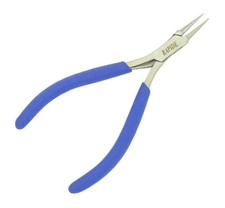 FINE NOSE PLAIN JAWS BEADING PLIERS WATCH MAKERS JEWELLERY BEAD MAKING TOOL