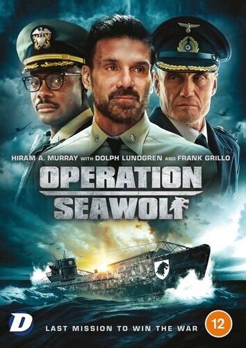 Operation Seawolf DVD (2022) Frank Grillo, Luke (DIR) cert 12 ***NEW***
