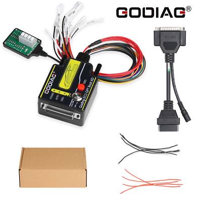 2024 GODIAG ECU GPT Boot AD ECU Connector for ECU Reading Writing for PCMFlash