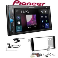 Pioneer Multimedia Autoradio Bluetooth Dab+ FüR Subaru Impreza Ab 2013 Ab 2013