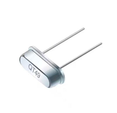 2X QT49-4.000MAAJ-B Resonator: Quarz 4MHz ±30ppm 18pF THT 11,5x5x3,68mm QST