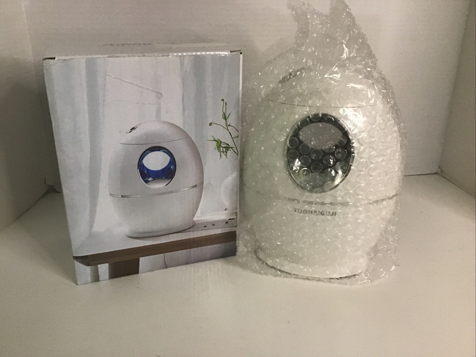 800 Ml Water Tank Silent Ultrasonic Humidifier + 7 Colors