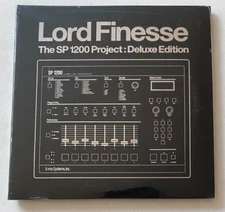 LORD FINESSE The SP 1200 Project Deluxe Edition CD D.I.T.C Diggin' in the Crates