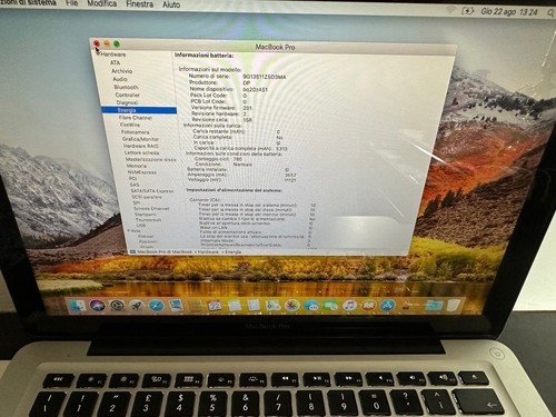 Laptop Apple Macbook A1278 2011 120GB SSD - 第 8/12 張圖片
