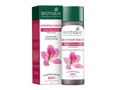 Biotique Mountain Ebony Anti Hair Fall Hair Serum For All Hair Types 120ml