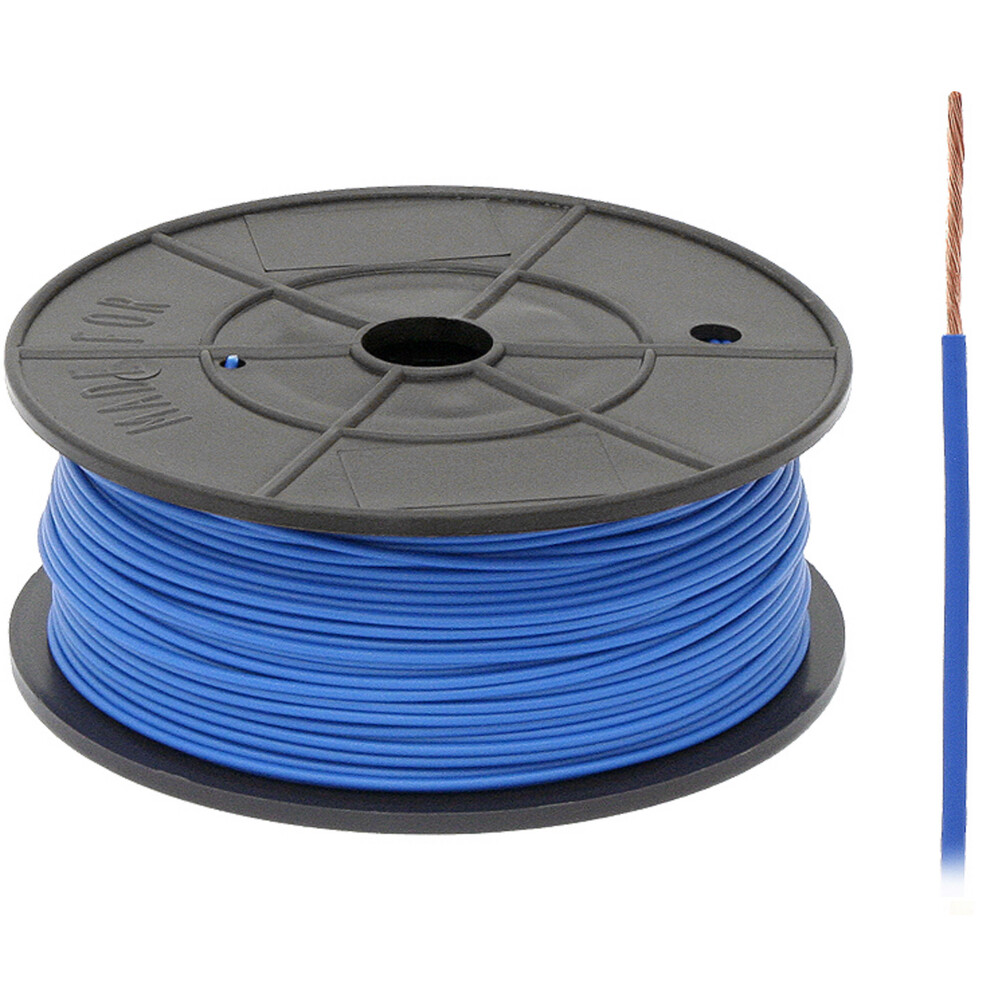 0.5mm 1mm 1.5mm 2.5mm 12v Thinwall Single Core Automotive Auto Marine