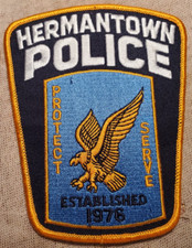 MN Hermantown Minnesota Police Shoulder Patch