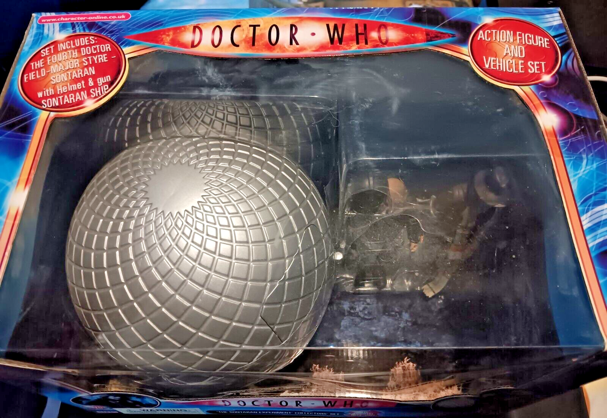 Doctor Who Sontaran Experiment Underground Toys Action Figure Set