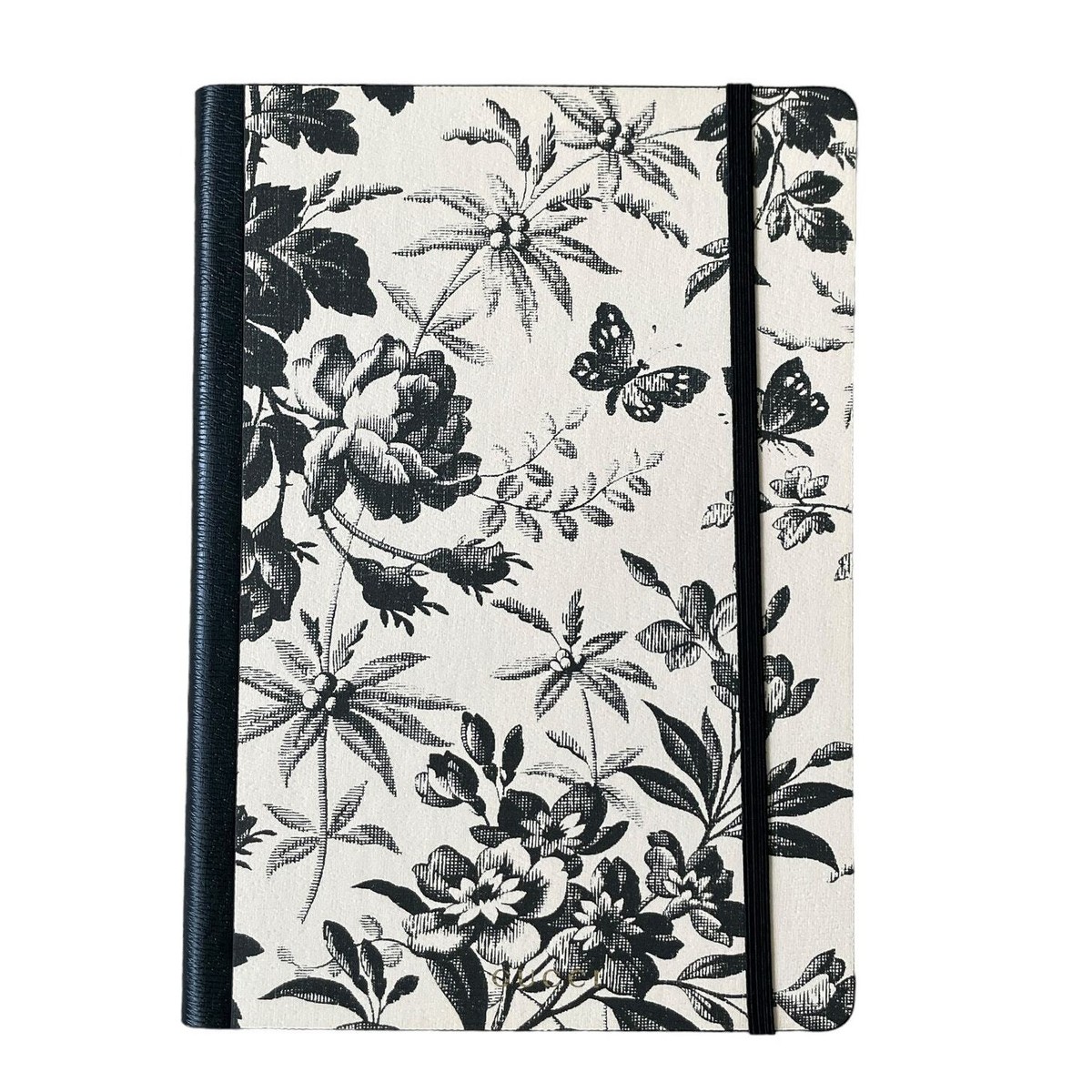 新品未使用　GUCCI 花柄　ノートブック　箱入り GUCCI グッチ フローラ 花柄 フラワーモチーフ 二つ折り札入れ