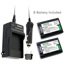 Kastar FV50 Battery Charger for Sony HDR-CX220 HDR-CX230 HDR-CX260V HDR-CX290