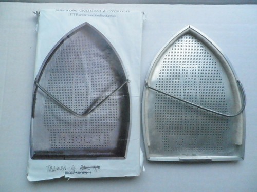 IRON SHOES-ELECTRIC IRON-ALL STEAM IRON-IRON MASTER IRON SHOE SLIPPER UK BRAND - Picture 38 of 58
