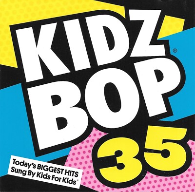 Kidz Bop 35 - Greatest Hits - 2017 Concord Music Group CD