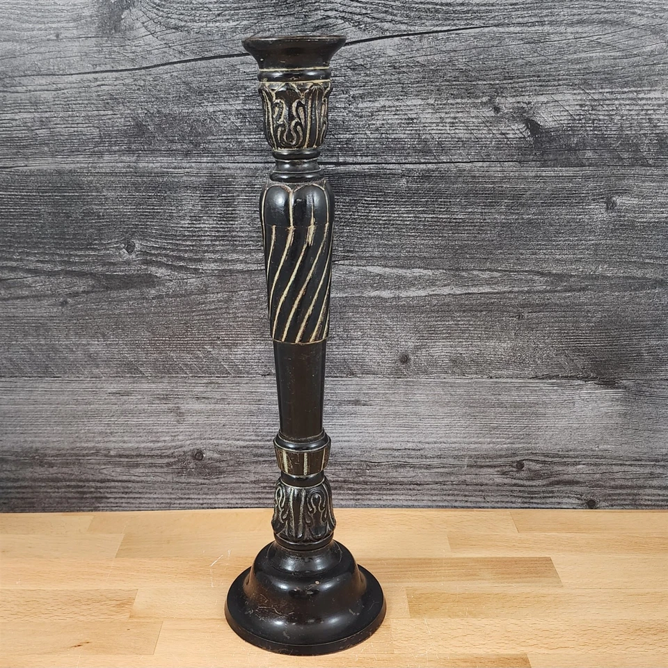 Southern Living At Home Garrity House Candle Holder Candlestick - Image 2 of 4