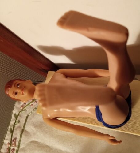 Vintage Allen Doll Ken's Friend From Barbie Movie Straight Legs - Bild 18 von 20