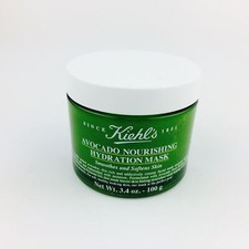Image of Kiehl's Avocado Nourishing Hydration Mask Smoothes And Softens Skin 100 ml. BNIB