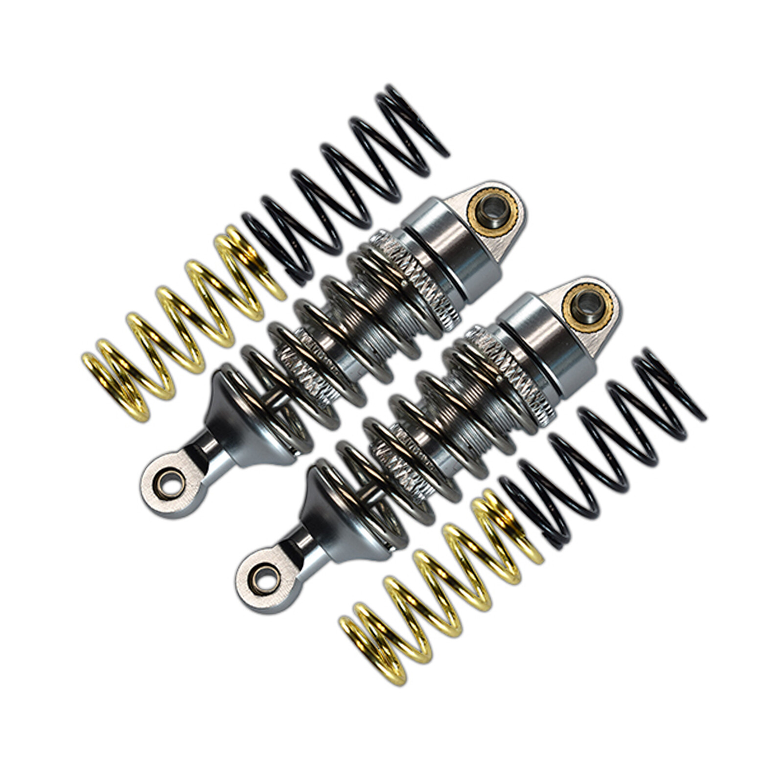 1/16 E Revo Aluminum A Arms Integy RC Upgrades For Traxxas 1/16