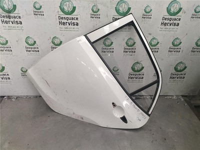 Porte Arrière Gauche Pour Kia Picanto II (2011-2017) - Pièce D'occasion, état Moyen, Référence 770031Y020