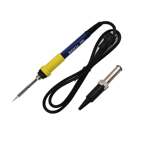 BAKU Electric Soldering Iron 603D Solder Handle W/ DIN 5-Pin Male Connector/// - Picture 2 of 5