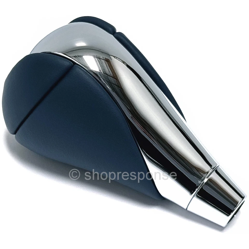 OEM Toyota Lexus cuero azul oscuro cerrado perilla de cambio automático IS250 IS350 ISF Foto 2 de 3