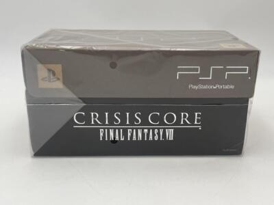 クライシスコア  FF7 10th ANNIVERSARY LIMITED Crisis Core Final Fantasy VII Ice Silver 10th Anniversary
