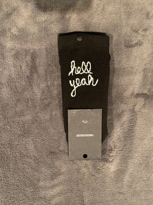 NEU und OVP: Socken Fahrrad / Rennrad von FINGERSCROSSED ''Hell Yeah''