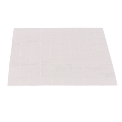 100x 10mm*10mm*0.5mm GPU CPU Heatsink Cooling Conductive Silicone Thermal Pa_Y2 - Picture 1 of 10