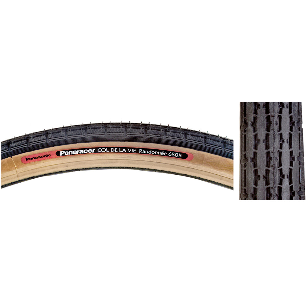 Panaracer Col de la Vie Randonee 650B Wire Bead Tire 650B x 